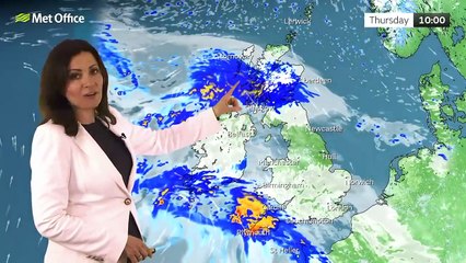 Wednesday evening forecast 26/04/23