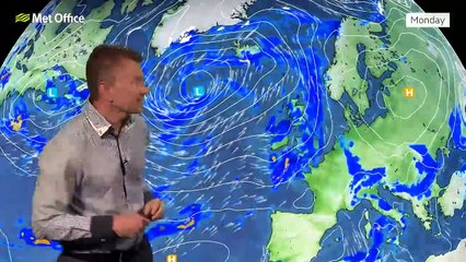 Sunday evening forecast 07/05/23