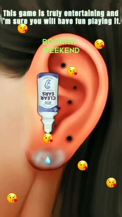 ASMR EAR AND Teeth CLEANING asmr  satisfyingasmr  animation