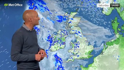 Saturday afternoon forecast 29/04/23