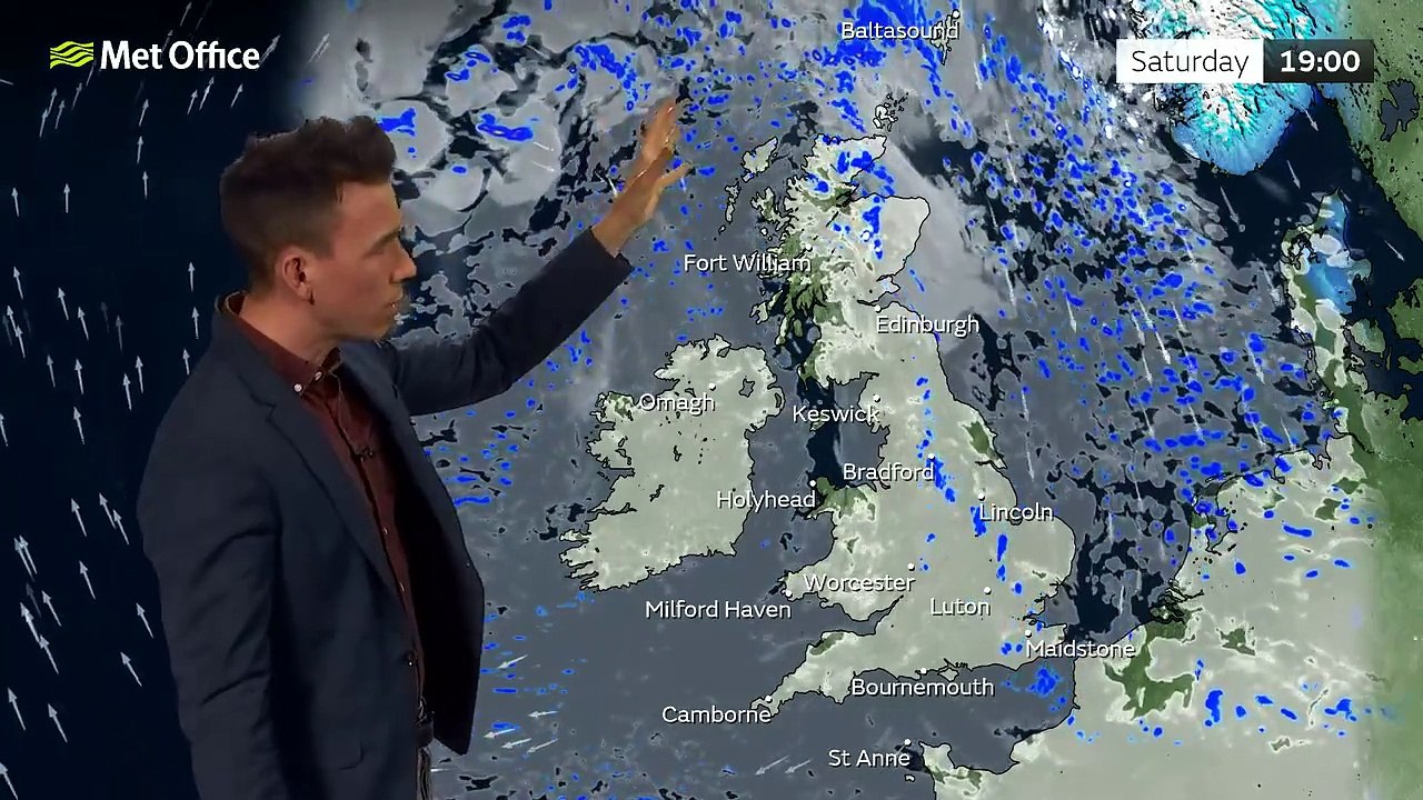 Friday evening forecast 03/03/23