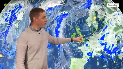 Sunday afternoon forecast 16/04/23