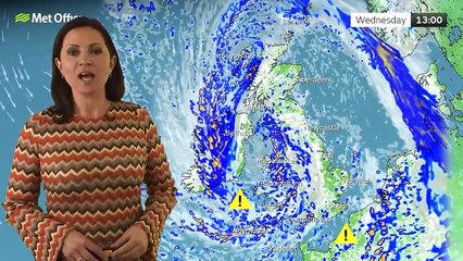 Wednesday afternoon forecast 12/04/23