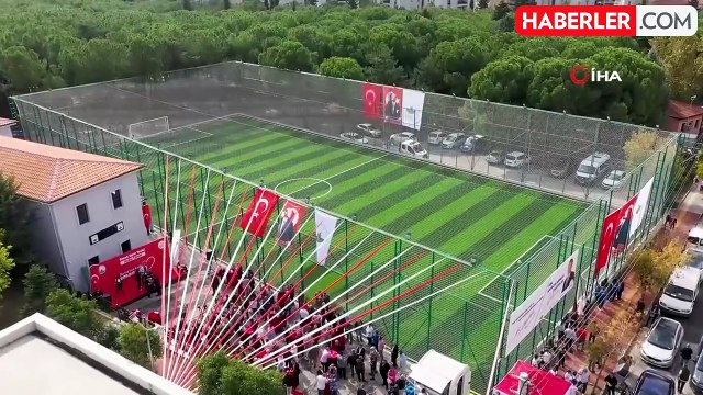 Emek Spor Tesisi Bursa'da Hizmete Açıldı