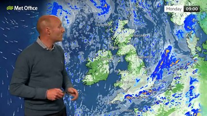Sunday evening forecast 23/07/23