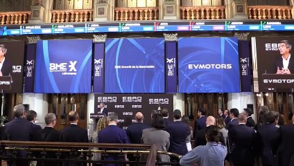 EV Motors se estrena en el BME Growth de la Bolsa