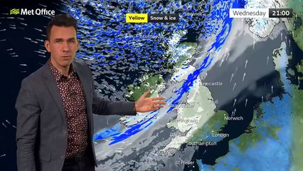 Wednesday evening forecast 08/02/23
