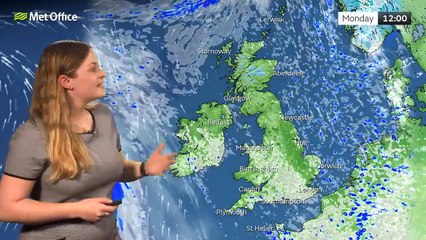Sunday evening forecast 26/03/23