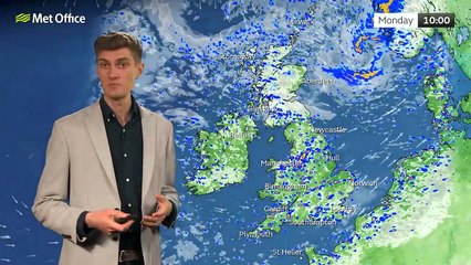 Sunday evening forecast 16/07/23