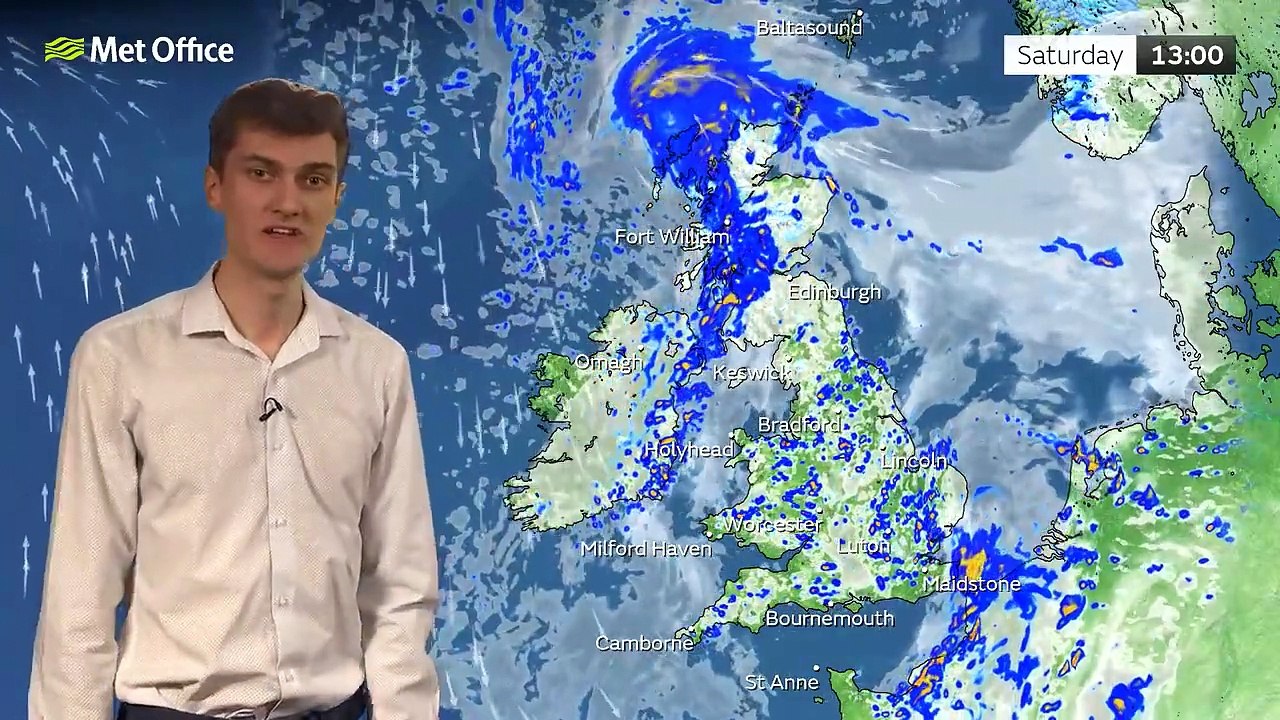 Friday evening forecast 17/03/23