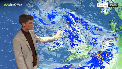 Sunday evening forecast 30/07/2023