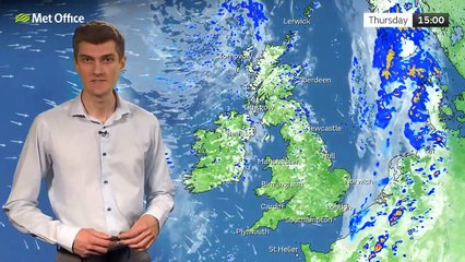 Wednesday evening forecast 28/06/23