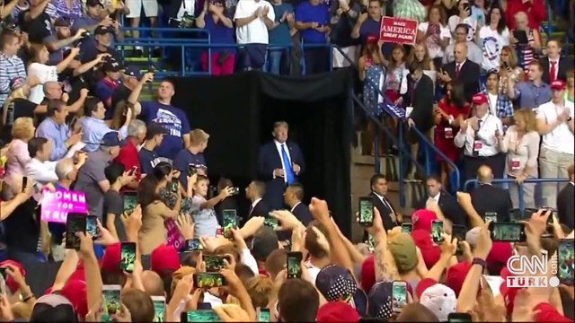 Trump'a yeni suikast girişimi mi? Silahlı bir kişi gözaltına alındı!