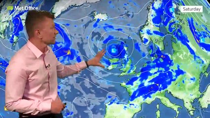 Thursday evening forecast 27/06/23