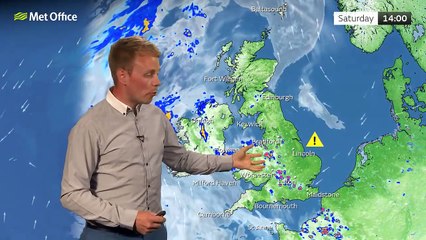 Friday evening forecast 09/06/23