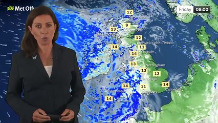 Thursday evening forecast 29/06/23
