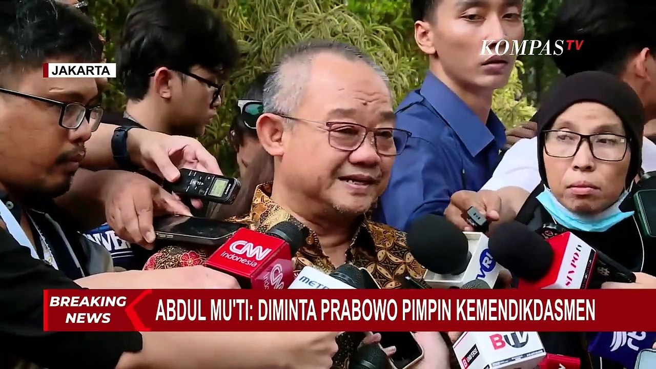 Momen Airlangga dan Sri Mulyani Juga Dipanggil Prabowo Subianto di Kertanegara