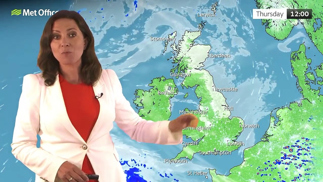 Wednesday evening forecast 07/06/23
