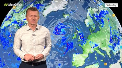 Saturday afternoon forecast 08/07/23