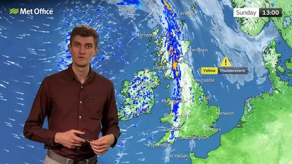 Saturday Evening Forecast 24/06/2023