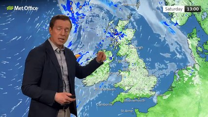 Friday evening forecast 23/06/23