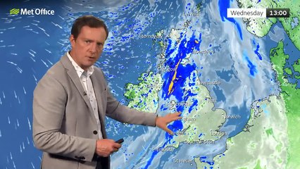 Wednesday afternoon forecast 28/06/23