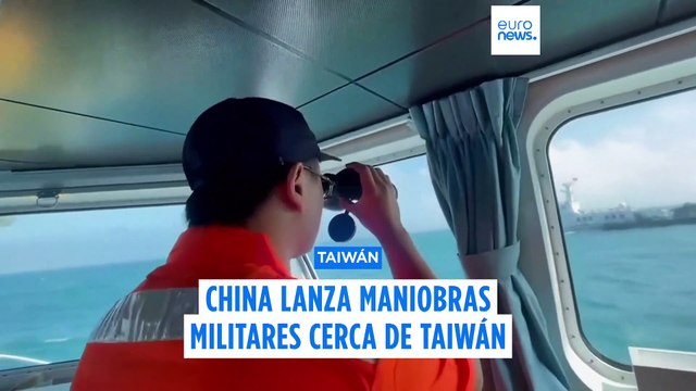 Maniobras militares chinas en Taiwán para frenar las aspiraciones independentistas de la isla