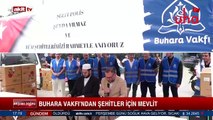 Buhara Vakfı'ndan şehitler için mevlit
