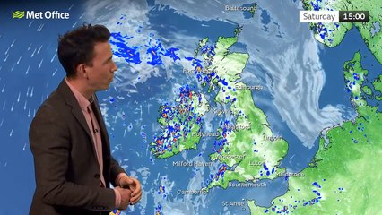 Friday evening forecast 16/06/23