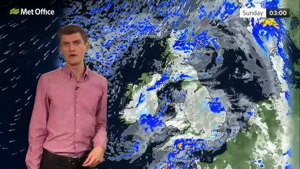 Saturday afternoon forecast 22/04/23