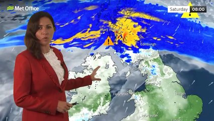 Saturday morning forecast 07/10/23