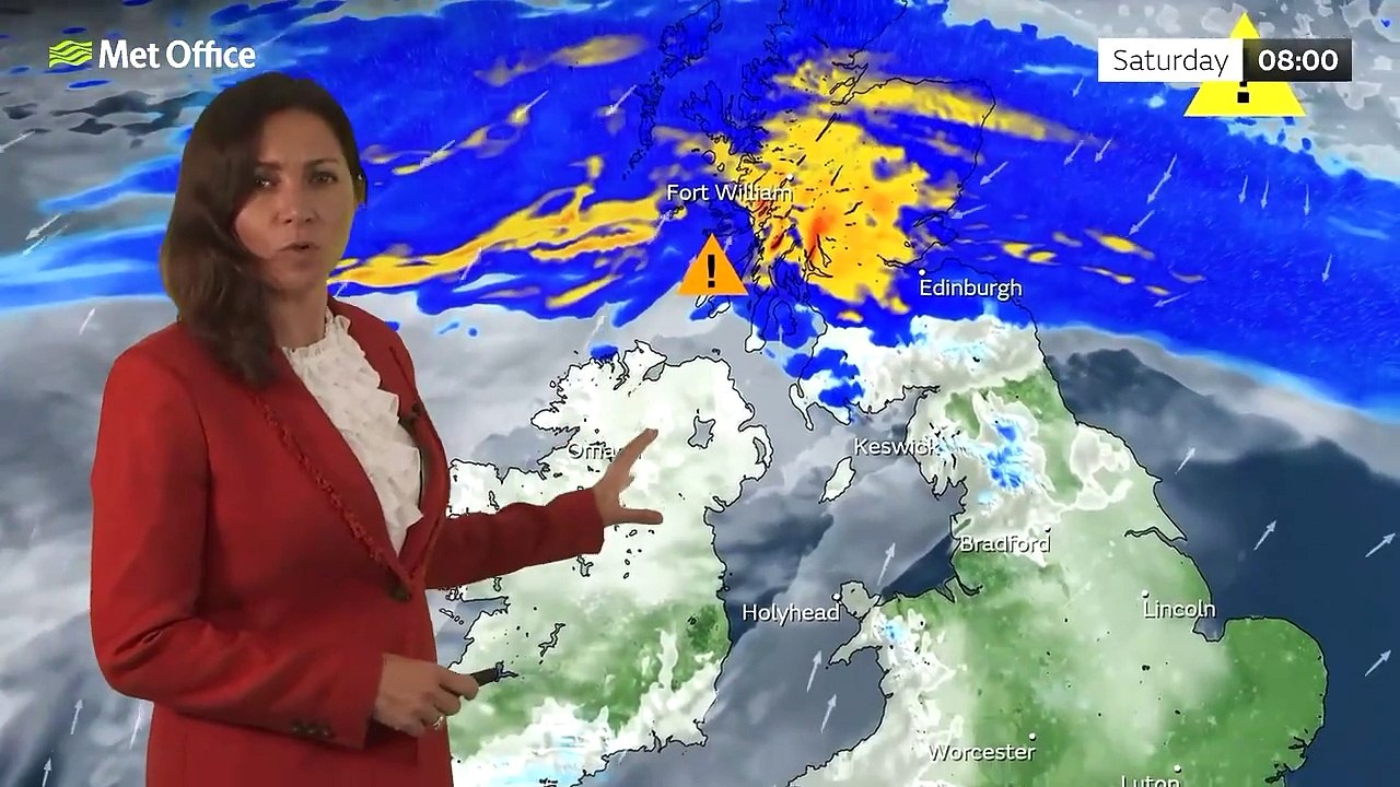 Saturday morning forecast 07/10/23