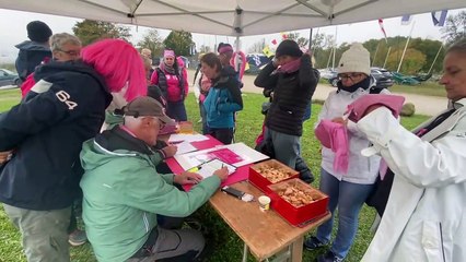 Moments des Nauticales roses  à la Base nautique !