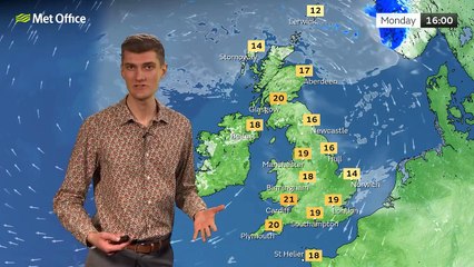 Sunday evening forecast 28/05/23