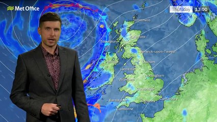 Thursday afternoon forecast 28/09/23