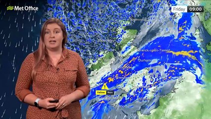 Thursday evening forecast - 12/10/2023