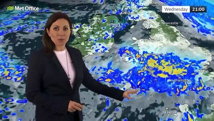 Wednesday evening forecast 29/03/23