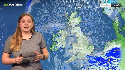 Sunday afternoon forecast 26/03/23