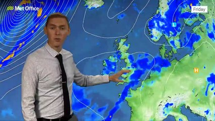 Monday evening forecast - 28/08/23