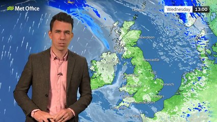 Wednesday afternoon forecast 09/08/23