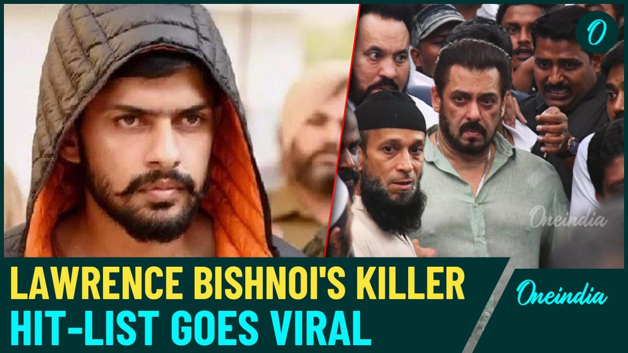 Salman Khan,Munawar Faruqui: Lawrence Bishnoi's Hit List Goes Viral After Baba Siddique's Murder