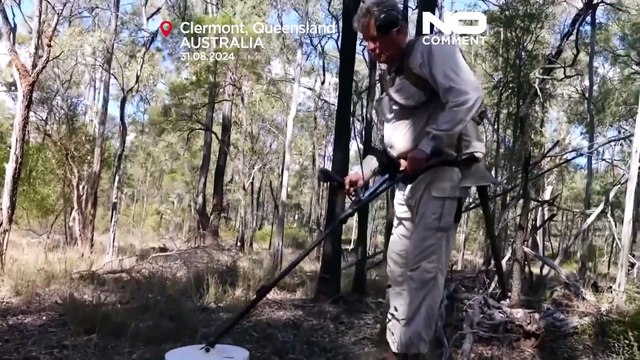 No Comment : la ruée vers l'or en Australie