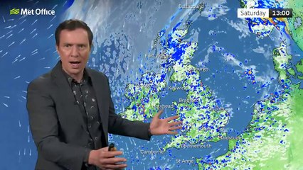 Friday evening forecast 25/08/23