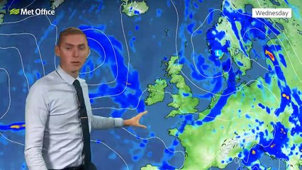 Sunday evening forecast 27/08/23
