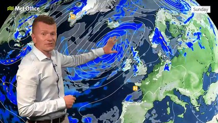 Saturday evening forecast 19/08/23