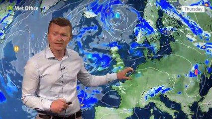 Sunday evening forecast 09/07/23