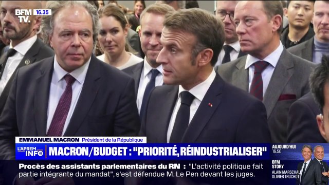 Vente de Doliprane: Le gouvernement a les instruments pour garantir que la France soit protégée , assure Emmanuel Macron