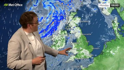 Sunday evening forecast 20/08/23