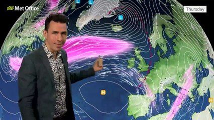 Wednesday Afternoon Forecast 13/12/23