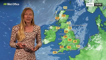 Thursday evening forecast 01/06/23